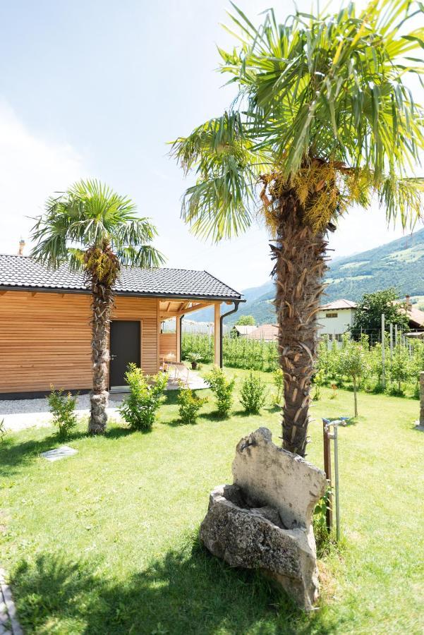 Pixnerhof - Urlaub Am Biohof Apartment Castelbello Exterior foto